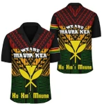 AmericansPower Shirt - Hawaii Mauna Kea Kanaka Polynesian Hawaiian Shirt Hill Style