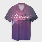 AmericansPower Shirt - Hawaiian Dolphin Violet Polynesian Hawaiian Shirt