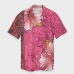 AmericansPower Shirt - Hawaii Hibiscus Pattern Hawaiian Shirt