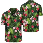 AmericansPower Shirt - Tropical Flower Mix Hawaiian Shirt