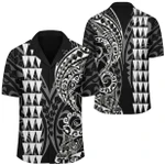 AmericansPower Shirt - Kakau Polynesian Tribal Hawaiian Shirt