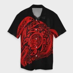 AmericansPower Shirt - Simple Hawaiian Shirt Red