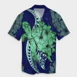 AmericansPower Shirt - Hawaii Polynesian Turtle Hibiscus Hawaiian Shirt1