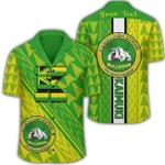 AmericansPower Shirt - (Personalized) Kaimuki High Hawaiian Shirt Energetic