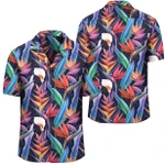 AmericansPower Shirt - Tropical Flower Hawaiian Shirt