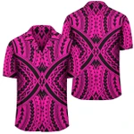 AmericansPower Shirt - Polynesian Tradition Pink Hawaiian Shirt