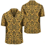 AmericansPower Shirt - Polynesian Kakau Turtle Old Hawaiian Shirt