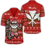 AmericansPower Shirt - Hawaii Christmas Santa Claus Surf Hawaiian Shirt Fun Style
