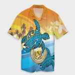 AmericansPower Shirt - Hawaii Turtle Sea Cost Of Arm Hawaiian Shirt