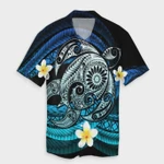 AmericansPower Shirt - Hawaii Turtle Plumeria Polynesian Hawaiian Shirt Mela Style