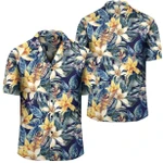 AmericansPower Shirt - Vintage Floral Hawaiian Shirt