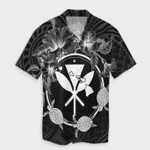 AmericansPower Shirt - Hawaii Kanaka Turtle Hibiscus Polynesian Hawaiian Shirt Anthea Style