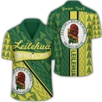 AmericansPower Shirt - (Personalized) Leilehua High Hawaiian Shirt Energetic
