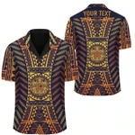 AmericansPower Shirt - Hawaii Turtle Polynesia Tropical Hawaiian Shirt Fern Style