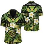 AmericansPower Shirt - Hawaii Kanaka Plumeria Kalo Polynesia Hawaiian Shirt Shin Style