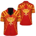 AmericansPower Shirt - Hawaii Kanaka Football Jersey Hawaiian Shirt Royal Victor Style