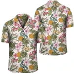 AmericansPower Shirt - Tropical Pineaapple Hawaiian Shirt