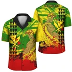 AmericansPower Shirt - Hawaii Reggae Kanaka Maoli Warrior Spearhead Hawaiian Shirt