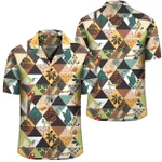 AmericansPower Shirt - Tropical Jungle Parrots And Flamingos Pattern Hawaiian Shirt
