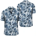 AmericansPower Shirt - Hawaii Palm Trees And Tropical Branches Hawaiian Shirt