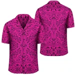 AmericansPower Shirt - Polynesian Culture Pink Hawaiian Shirt