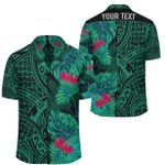 AmericansPower Shirt - (Personalized) Hawaii Tropical Polynesia Hawaiian Shirt Melio Style