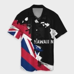 AmericansPower Shirt - Hawaiian Flag Hawaii Map Nei Polynesian Hawaiian Shirt Classic Style