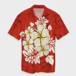AmericansPower Shirt - Hawaii Hibiscus Polynesian Hawaiian Shirt
