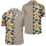 AmericansPower Shirt - Tropical Jungle Parrots And Flamingos Pattern Lauhala Moiety Hawaiian Shirt