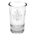 AmericansPower Germany Drinkware - Kahles German Family Crest Dessert Shot Glass A7 | AmericansPower