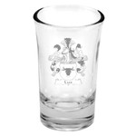 AmericansPower Germany Drinkware - Lux German Family Crest Dessert Shot Glass A7 | AmericansPower