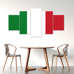 AmericansPower Canvas Wall Art - Flag of Italy Car Seat Covers A7 | AmericansPower