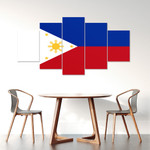 AmericansPower Canvas Wall Art - Flag of Philippines Car Seat Covers A7 | AmericansPower