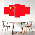 AmericansPower Canvas Wall Art - Flag of China Car Seat Covers A7 | AmericansPower