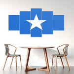 AmericansPower Canvas Wall Art - Flag of Somalia Car Seat Covers A7 | AmericansPower