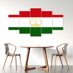AmericansPower Canvas Wall Art - Flag of Tajikistan Car Seat Covers A7 | AmericansPower