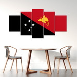 AmericansPower Canvas Wall Art - Flag of Papua New Guinea Car Seat Covers A7 | AmericansPower