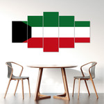 AmericansPower Canvas Wall Art - Flag of Kuwait Car Seat Covers A7 | AmericansPower