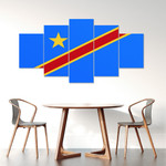 AmericansPower Canvas Wall Art - Flag of Democratic Republic Of The Congo Car Seat Covers A7 | AmericansPower