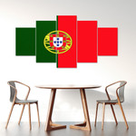 AmericansPower Canvas Wall Art - Flag of Portugal Car Seat Covers A7 | AmericansPower
