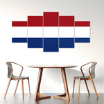 AmericansPower Canvas Wall Art - Flag of Netherlands Car Seat Covers A7 | AmericansPower