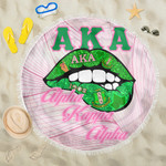 1stIreland Beach Blanket - AKA Lips - Special Version Beach Blanket | 1stIreland
