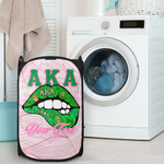 AmericansPower Laundry Hamper - (Custom) AKA Lips - Special Version Laundry Hamper | AmericansPower
