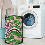 AmericansPower Laundry Hamper - AKA Full Camo Shark Laundry Hamper | AmericansPower
