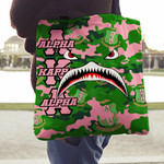 AmericansPower Tote Bag - AKA Full Camo Shark Tote Bag | AmericansPower
