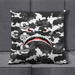 AmericansPower Pillow Covers - Groove Phi Groove Full Camo Shark Pillow Covers | AmericansPower
