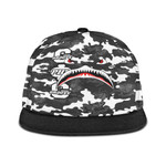 AmericansPower Snapback Hat - Groove Phi Groove Full Camo Shark Snapback Hat | AmericansPower
