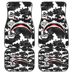 AmericansPower Front And Back Car Mats - Groove Phi Groove Full Camo Shark Front And Back Car Mats | AmericansPower
