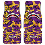 AmericansPower Front And Back Car Mats - Omega Psi Phi Full Camo Shark Front And Back Car Mats | AmericansPower
