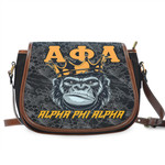 AmericansPower Saddle Bag - Alpha Phi Alpha Ape Saddle Bag | AmericansPower
